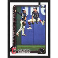 2025 Topps #26 Will Brennan Team Celebration Checklist