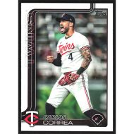 2025 Topps #275 Carlos Correa