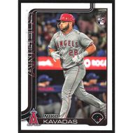 2025 Topps #278 Niko Kavadas