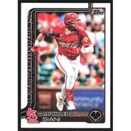 2025 Topps #289 Michael Siani