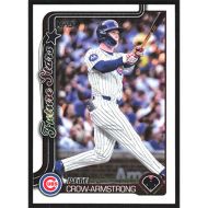 2025 Topps #290 Pete Crow-Armstrong Future Stars