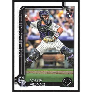 2025 Topps #296 Drew Romo