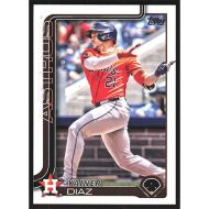 2025 Topps #299 Yainer Diaz