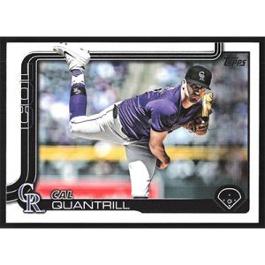2025 Topps #301 Cal Quantrill