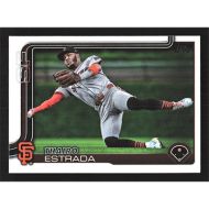 2025 Topps #2 Thairo Estrada