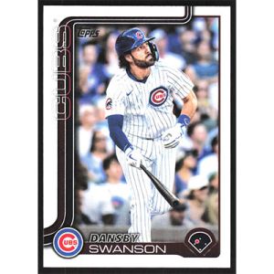 2025 Topps #303 Dansby Swanson