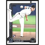 2025 Topps #309 Adam Mazur