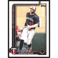 2025 Topps #310 Jose Miranda