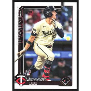 2025 Topps #317 Brooks Lee