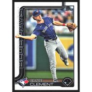 2025 Topps #319 Ernie Clement