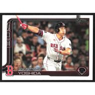 2025 Topps #324 Masataka Yoshida