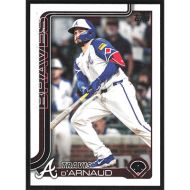 2025 Topps #325 Travis d'Arnaud