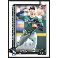 2025 Topps #327 Bryan Woo