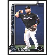 2025 Topps #330 Jake Burger