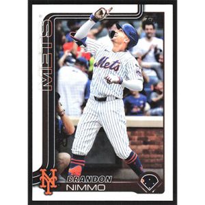 2025 Topps #331 Brandon Nimmo