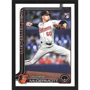 2025 Topps #32 Chayce McDermott