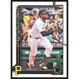 2025 Topps #333 Bryan De La Cruz