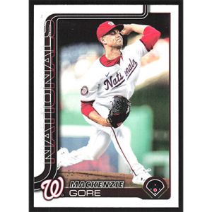 2025 Topps #334 MacKenzie Gore