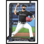 2025 Topps #335 Sandy Alcantara