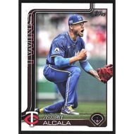 2025 Topps #336 Jorge Alcala