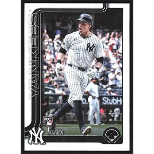 2025 Topps #337 Ben Rice