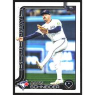 2025 Topps #342 Davis Schneider