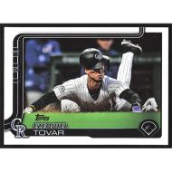 2025 Topps #343 Ezequiel Tovar