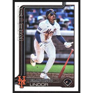 2025 Topps #350 Francisco Lindor
