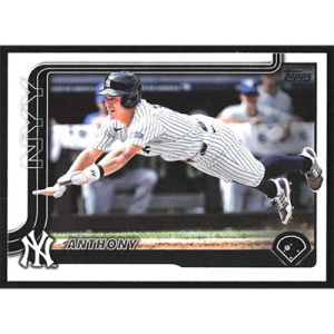 2025 Topps #35 Anthony Volpe