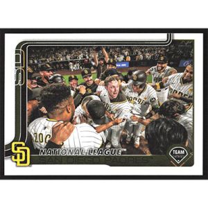 2025 Topps #39 San Diego Padres Team Card