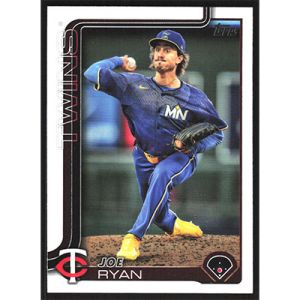 2025 Topps #40 Joe Ryan