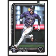 2025 Topps #44 Brenton Doyle