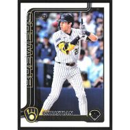 2025 Topps #49 Christian Yelich