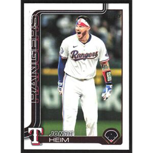 2025 Topps #51 Jonah Heim