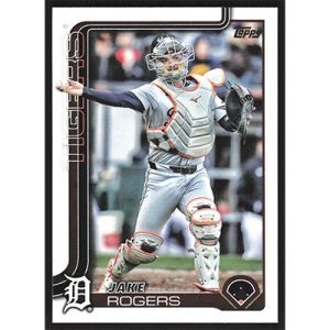 2025 Topps #55 Jake Rogers