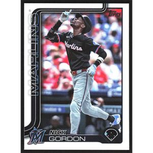 2025 Topps #57 Nick Gordon
