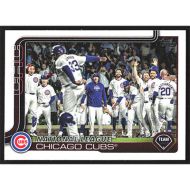 2025 Topps #60 Chicago Cubs Team Card