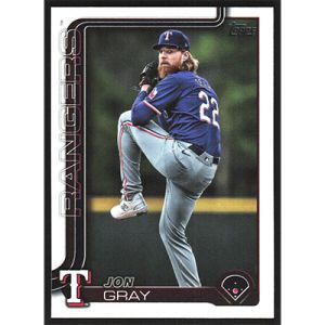 2025 Topps #62 Jon Gray