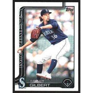 2025 Topps #66 Logan Gilbert