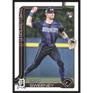 2025 Topps #67 Trey Sweeney