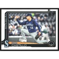 2025 Topps #73 Luis Castillo