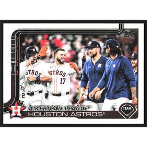 2025 Topps #76 Houston Astros Team Card