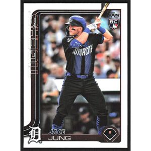 2025 Topps #80 Jace Jung