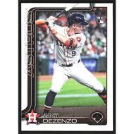 2025 Topps #89 Zach Dezenzo