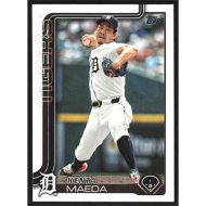 2025 Topps #91 Kenta Maeda