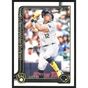 2025 Topps #93 Rhys Hoskins