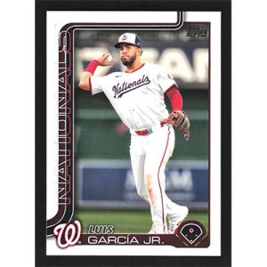 2025 Topps #9 Luis Garcia Jr.