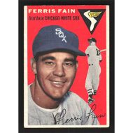 1954 Topps #27 Ferris Fain