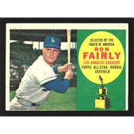 1960 Topps #321 Ron Fairly All-Star Rookies