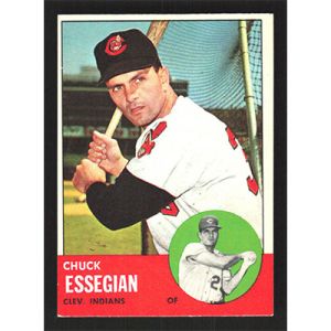 1963 Topps #103 Chuck Essegian